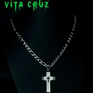 Cruz Pendant #2 100% Stainless Steel