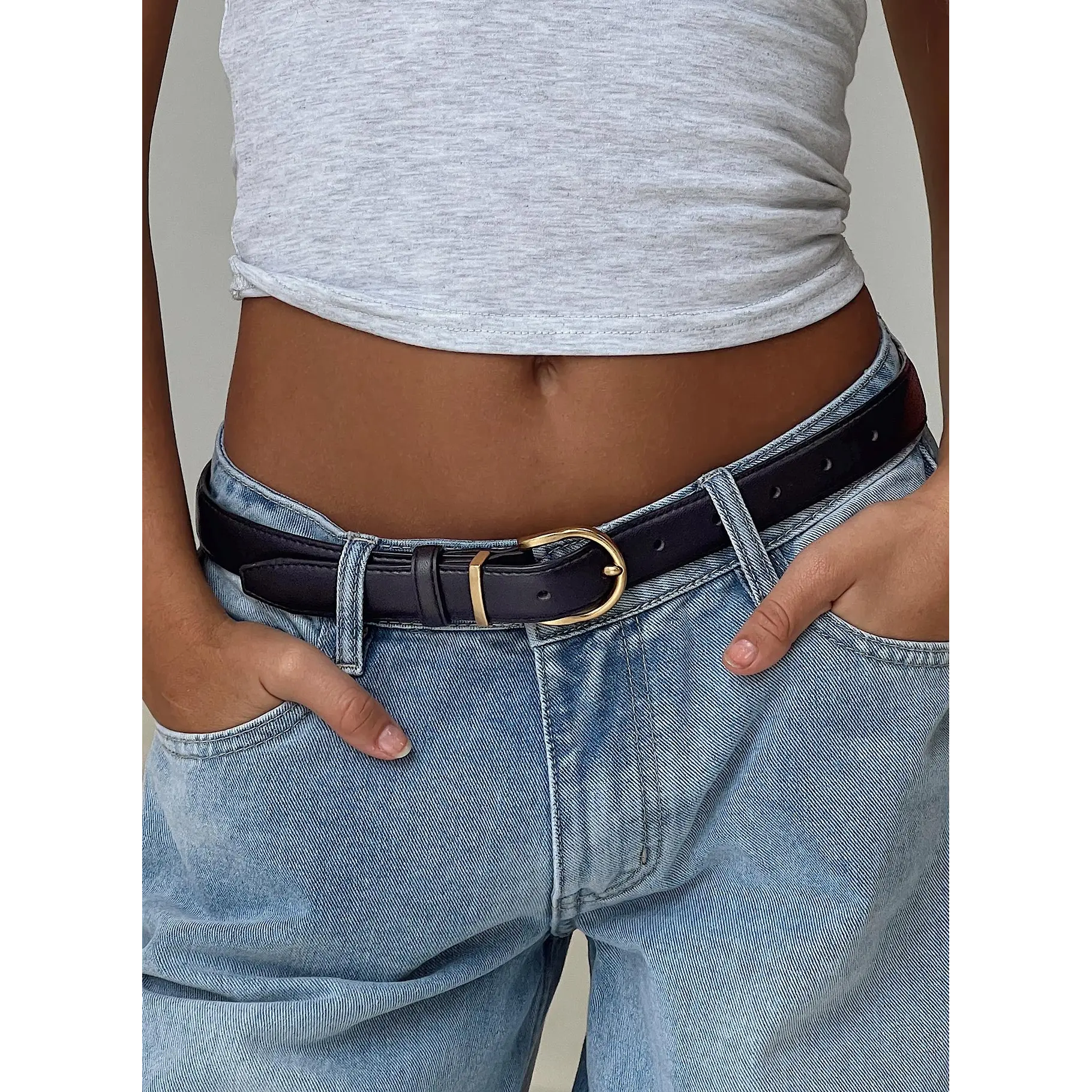 Jaslynn Belt Black