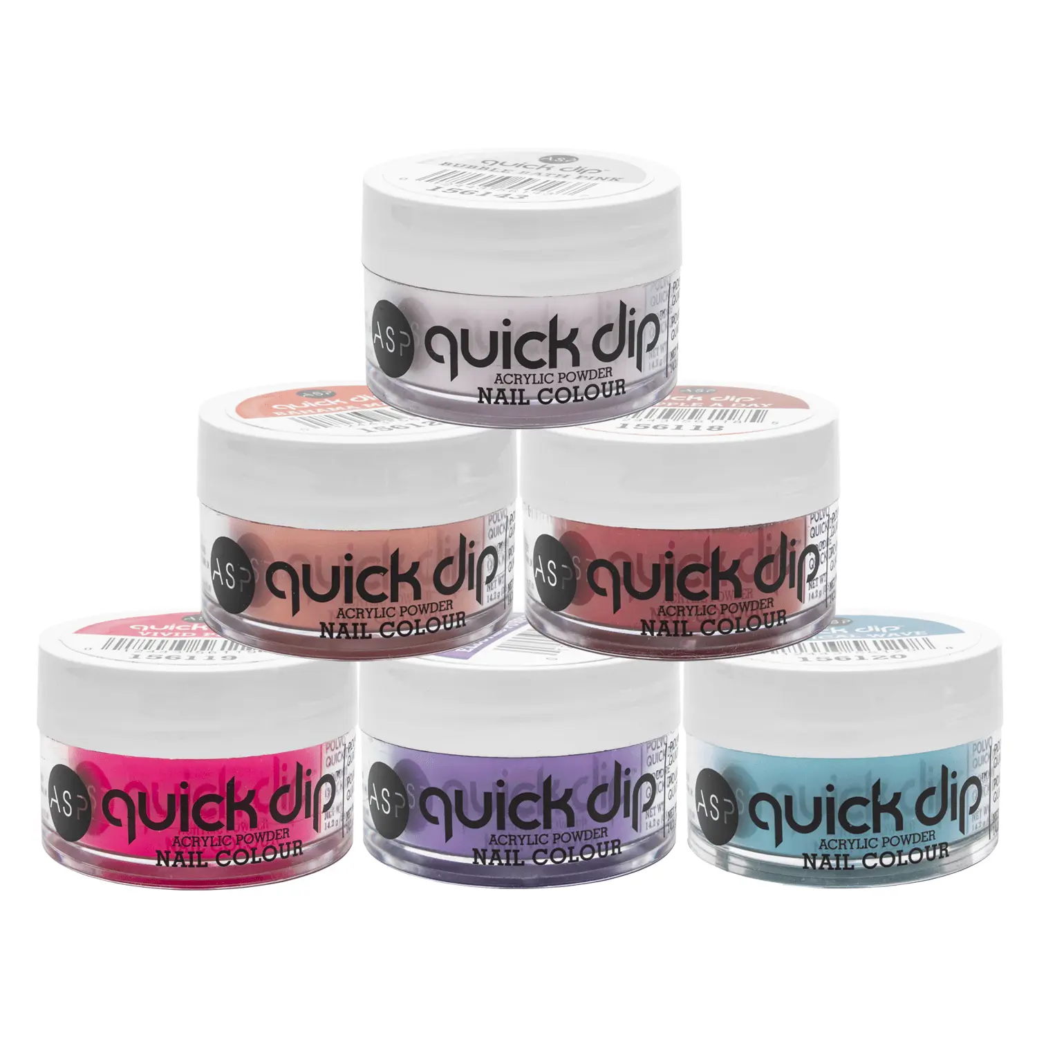 ASP Quick Dip Powders ASP Quick Dip Powders