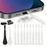 【Black Friday】Phone Charging Port Cleaning Tool Kit, Portable Camera & Phone Cleaner Maintenance Accessory Set for iPhone and Android Smartphones, Great Boyfriend Gift