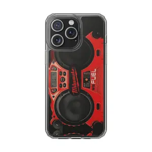 Milwaukee Tool Heavy-Duty Industrial Series Case iPhone 17 16 15Pro, 14, 13, 12, 11, 8, XR Mini, Pro Max, Plus Accessories Protection unisex funny