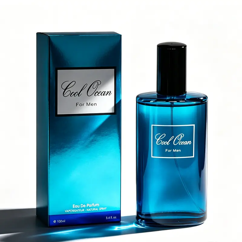 Men’s 3.4 fl oz Aromatic Fragrance - Cedarwood Scented, Peppermint-Infused, Refined Gentleman Signature Scent, Summer Freshness, Smelling Good for Everyday Social Occasions, Men's Fragrance, Adults, Cedar & Mint, Everyday Wear