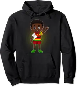 Little Mister Juneteenth 1865 Black Melanin Son Boy Bruh Men Pullover Hoodie - Lydiagarcia Shop 45B0B1BPX2VX