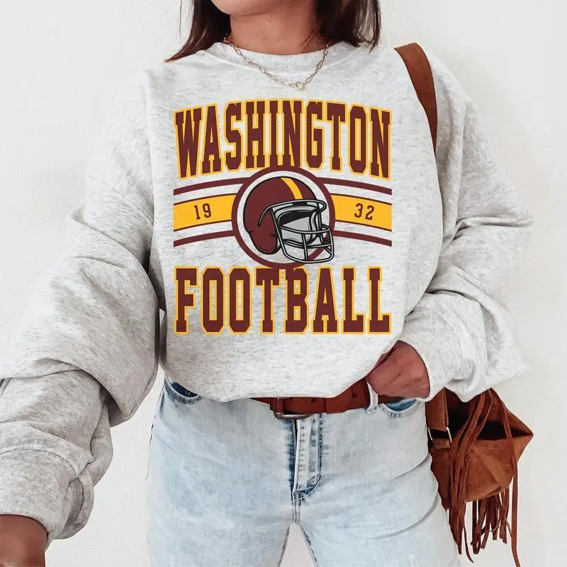 Vintage Washington Football T-Shirt, Game Day, Sport Sweatshirt