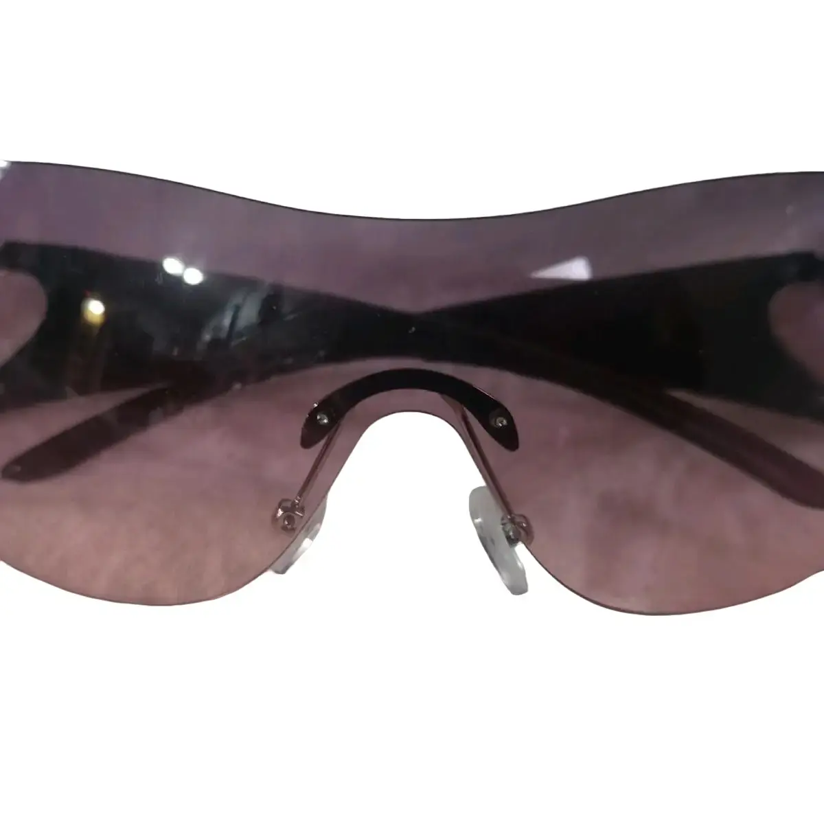 beach baby rose colored sunglasses