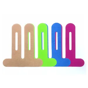2pcs Professional Athletic Kinesiology Tape, Muscle Support & Patella Stabilizer for Knees, Ideal for Running & Marathon