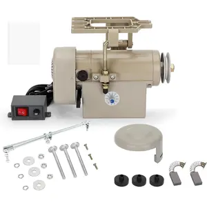 Sewing Machine Servo , 750W Electric Servo , AC110V, 3/4HP, 3450RPM,Industrial Servo  with Carbon Brush, Energy Efficient, Quiet Operation, Instructions