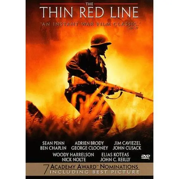 USED Book - The Thin Red Line (Unknown) - english