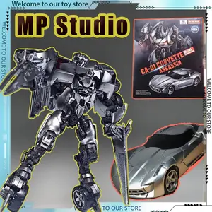 【IN STOCK】 LS-08 Transformed Toys LS08 Sidearm LS08 Sideswipe Autobot Movable Robot Figure Corvette Assassin Collection Toy Gift