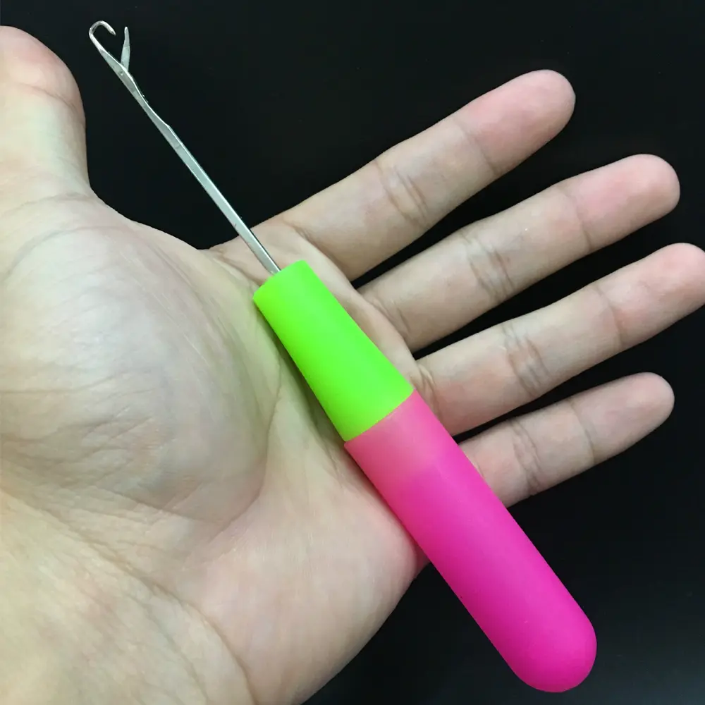 Crochet hair tool specifically for hair weaving Crochet hair tool specifically for hair weaving