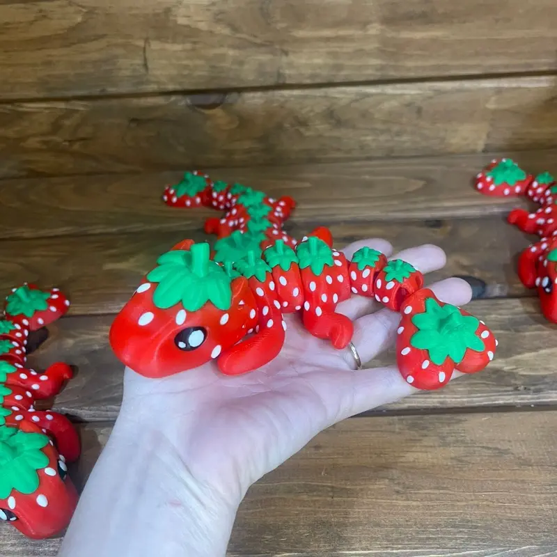 Strawberry Dragon