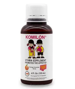 Komilón-Dietary Supplement 4fl oz- Vitamins and nutrients para Estimula el apetito en los niños