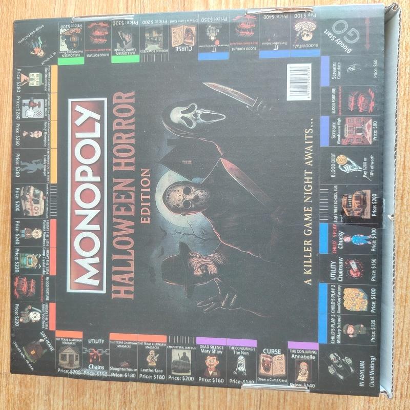 Monopoly Family & Friends Game Night for 2-6 Players.Durable & Thematic.Classic Strategy with Rock Nostalgia.Monopoly: Back to the Beginning.