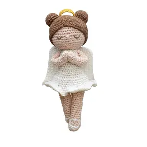 Annelies Angel - DIY Crochet Kit  - Hardicraft USA