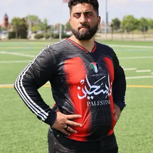 Palestine Long Sleeve Jersey
