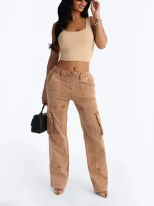 Mission Accomplished Cargo Pant - Khaki