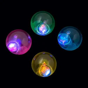 Flashing Bouncy Ball Assortment - 12 Pc.