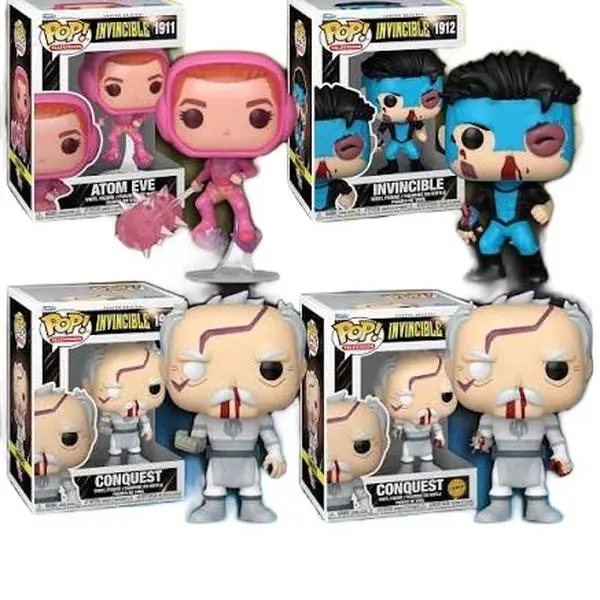 Invincible Funko Pop Characters (Season 3) Vinyl Figures