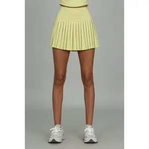 15" Electric Pleated Tennis Skirt
