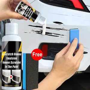 Car Scratch Remover Paint Care Tools Auto Swirl & Scratches Repair Polishing Paste Remove Dirt mark Auto Body Paint Anti Scratch Wax