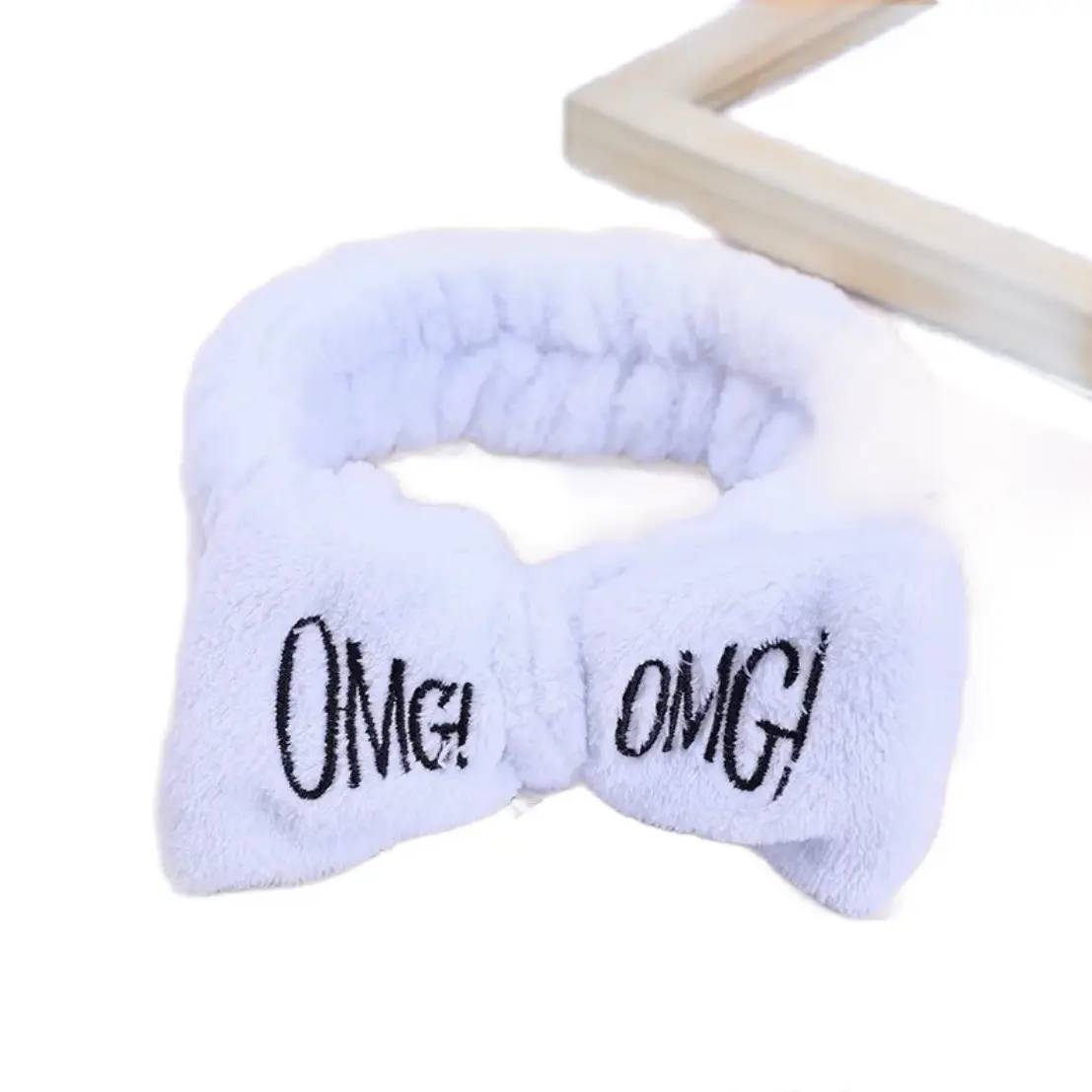 Soft Spa OMG Light Blue Coral FleeceHeadband
