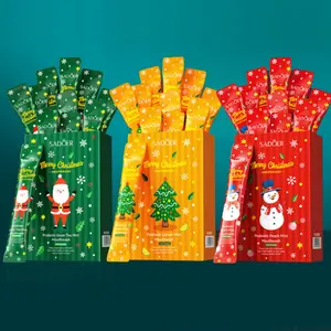 Christmas Probiotic Mouthwash Sadoer Lemon Mint Fresh Breath Daily Cleaning Oral Care, Refreshing Dental Hygiene Solution