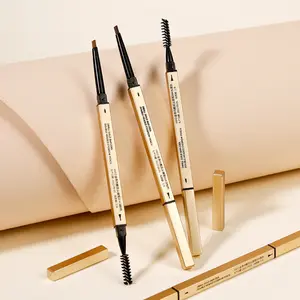 Moglam Brow Pencils Eyebrow Pencils D235A Waterproof Cosmetic Makeup Micro-fork Eyebrow Pencil Set