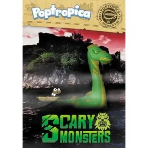 USED-Poptopics: Scary Monsters #4 (Poptropica) by Tracey West (Hardcover)