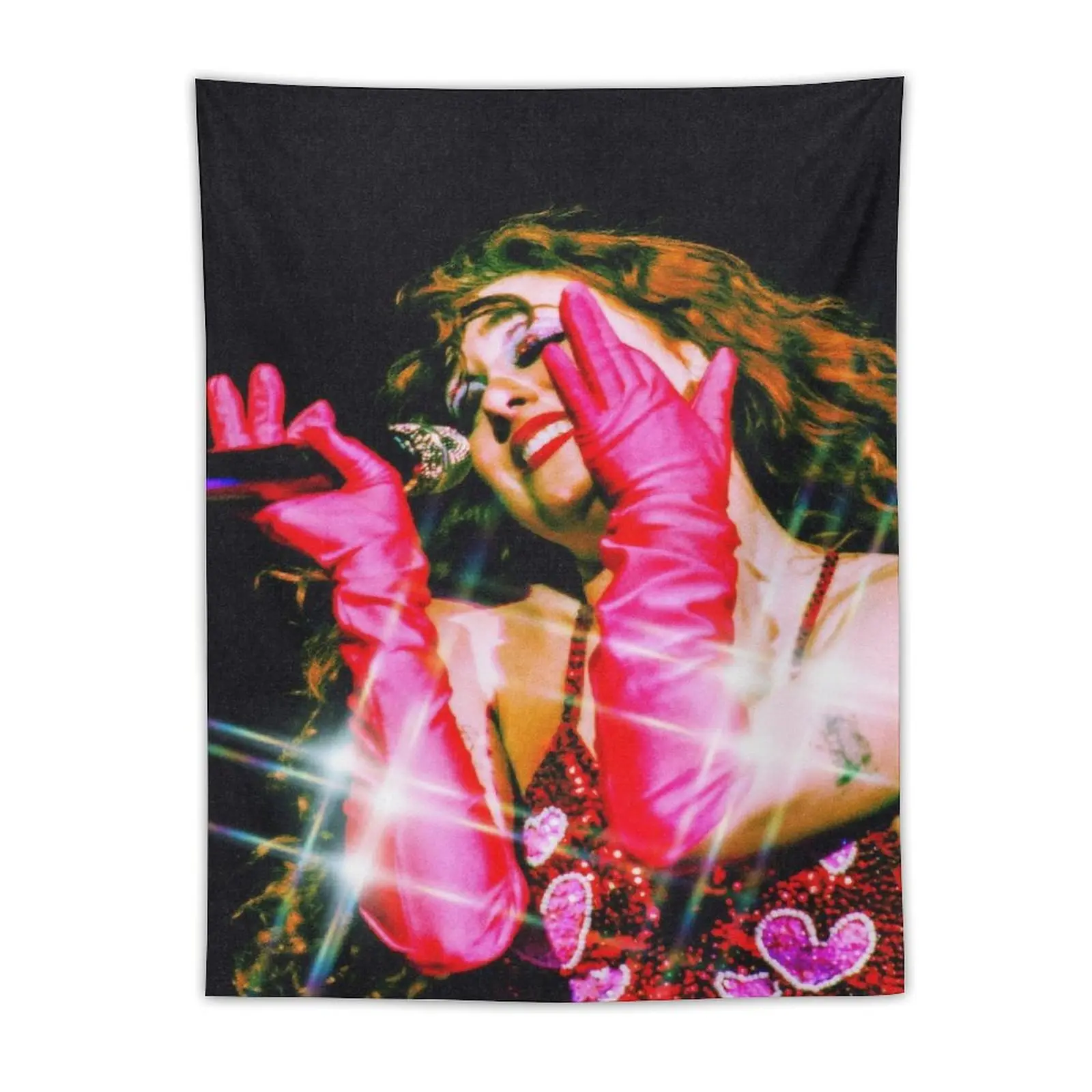 Chappell Roan Music Singer Posters (124) Tapestry Prints Painting Wall Art Home Decor Tapestries Room Aesthetic