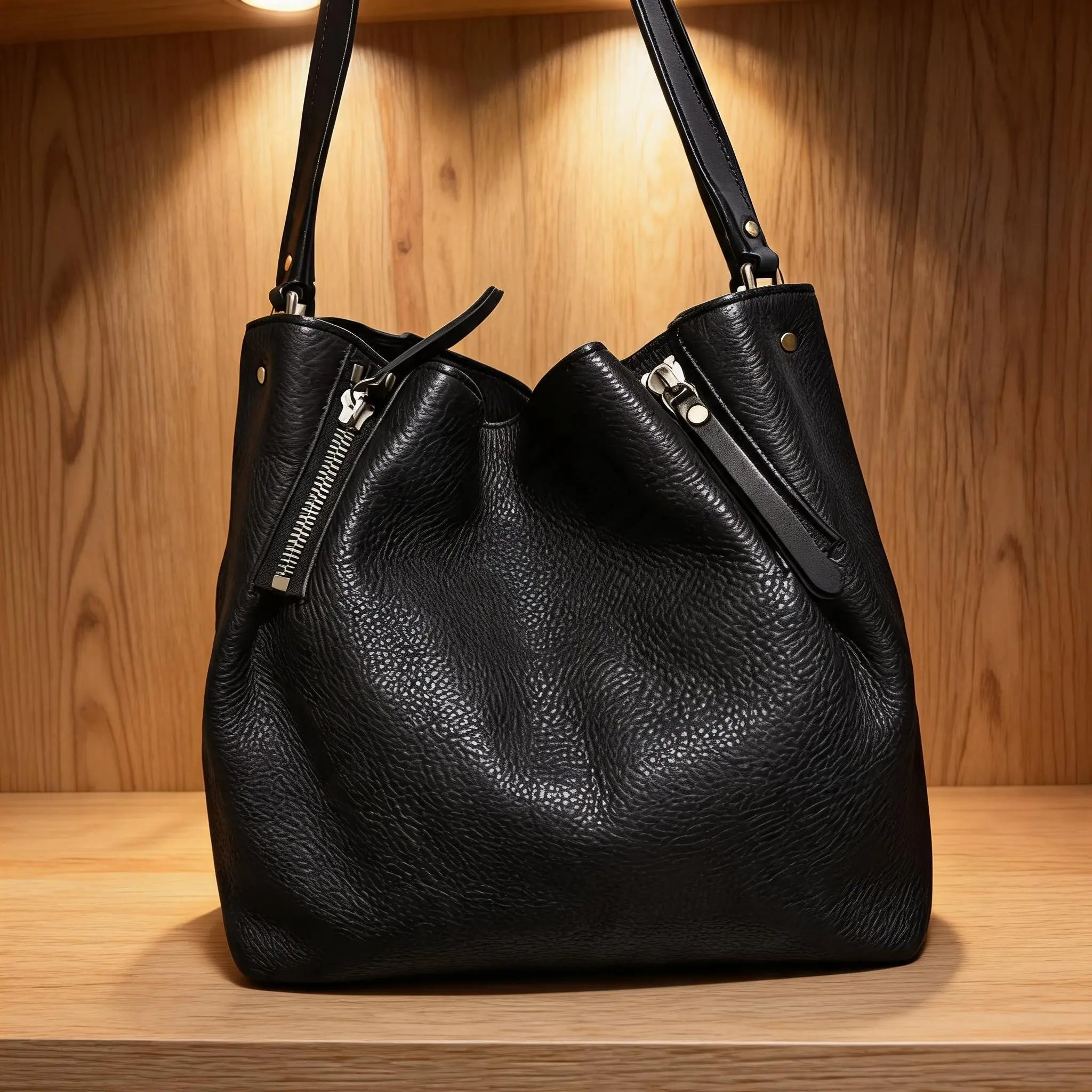 Pre-owned BURBERRY Leather Shoulder Bag C0725883018