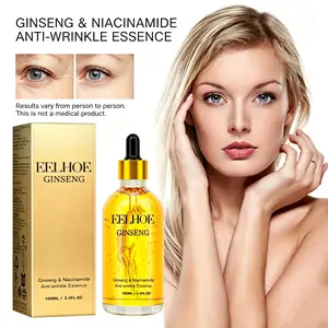 Ginseng Essence — Moisturizing facial essence for the eye area that improves fine lines and enhances skin elasticity