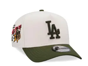 New Era MLB Los Angeles Dodgers Street Fashion Cap – 59FIFTY Fitted Snapback Baseball Hat, 9FORTY Adjustable Fit, Unisex Urban Streetwear Look, Trending TikTok USA 2026