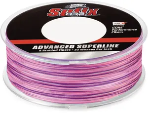 Sufix 832 Advanced Superline Sunrise Braided Line - 600 Yard Bulk Spool