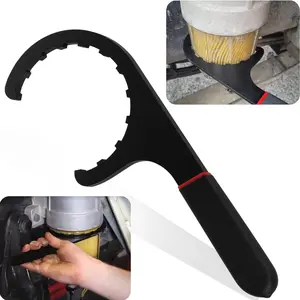 61060 Diesel Fuel Filter Wrench Oil Filter Removal Tool Fits For Paccar Kenworth Peterbilt Cummins Diesels Engine