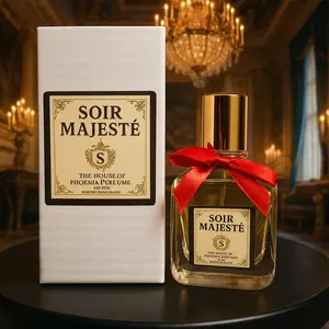 The House of Phoenix Soir Majesté Extrait de Parfum 50ML Unisex Perfume Inspired by Grand Soir with Spanish Labdanum & Amber Notes