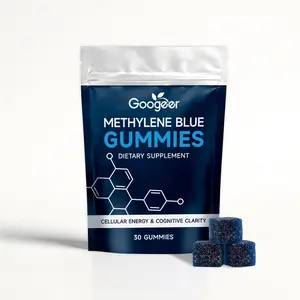 Steady Energy Gummies with Methylene Blue & Vitamin C | Support Focus & Cellular Health