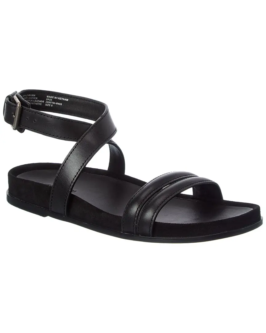 Madewell Molly Chunky Ankle Strap Leather Sandal