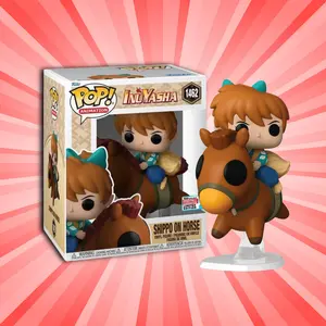 Funko Pop! InuYasha Shippo on Horse 6" Convention Exclusive #1462 (Melbourne Pop 9)