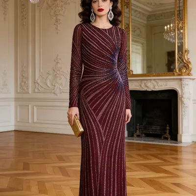 Long Fancy Dress over Gown - TikTok Shop Long Fancy Dress over Gown - TikTok Shop
