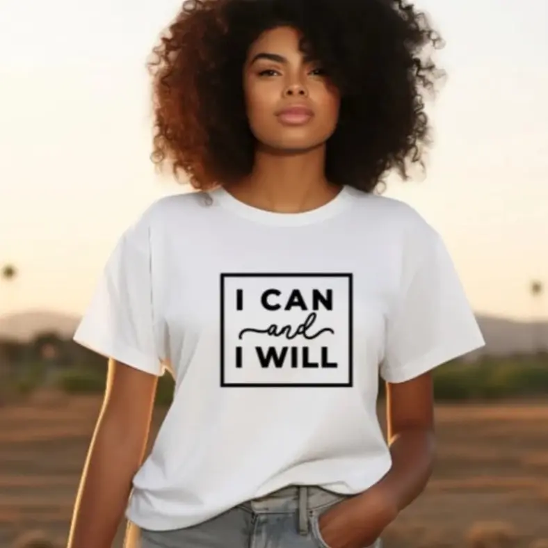 I can and I will Tee! Unisex graphic tees