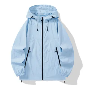 Mountain-style outfit—ceiling-worthy! Unisex breathable, portable functional sun jacket—unlock a relaxed outdoor feel. Loose fit that flatters all body types; versatile and practical.