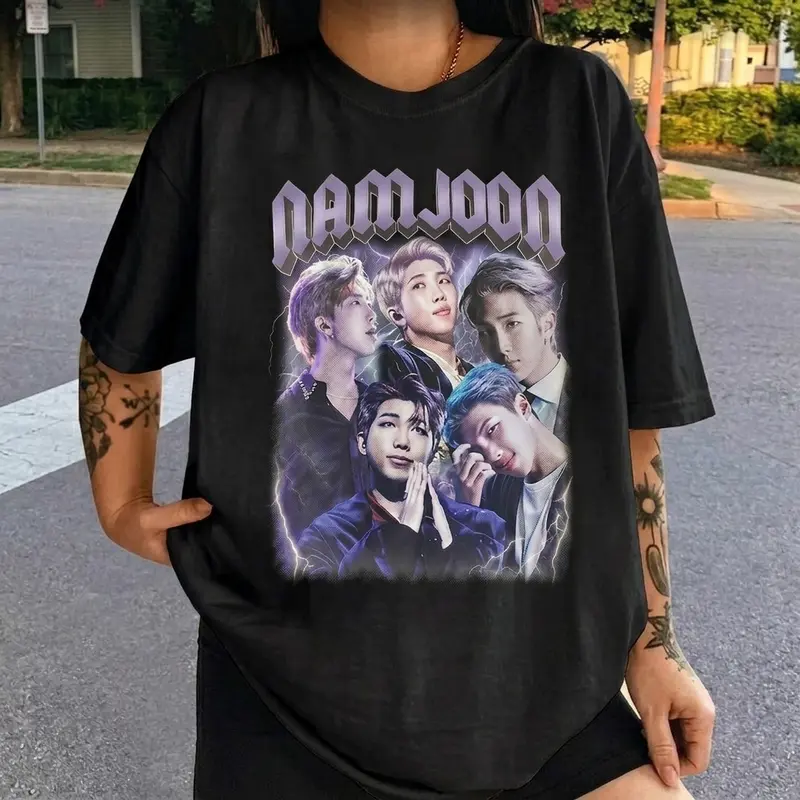 Bts shirts rm - TikTok Shop