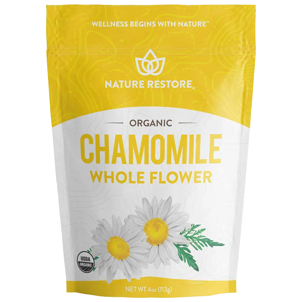 Nature Restore's Chamomile Flowers Tea Perfume Nature Restore's Chamomile Flowers Tea Perfume