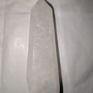 Clear Quartz Tower