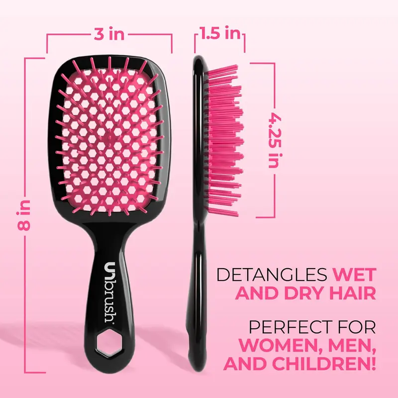 Unbrush Detangling Hair Brush by FHI Heat 4