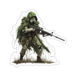Tactical Troopers Vinyl Decal | ImperialGrunt Veteran Scout Sticker