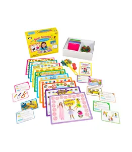 Basic Concepts Chipper Chat Game for Kids Ages 4+, Fun Interactive Talking & Matching Game, Colorful Card Play Set for Family Game Night, Engaging Activity Toy for Boys & Girls