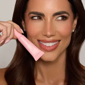 Glowy Peptide Lip Balm for Hydrated Radiant Lips with Peptide Complex Soft Comfortable Moisturized Lip Care Ideal for Daily Use