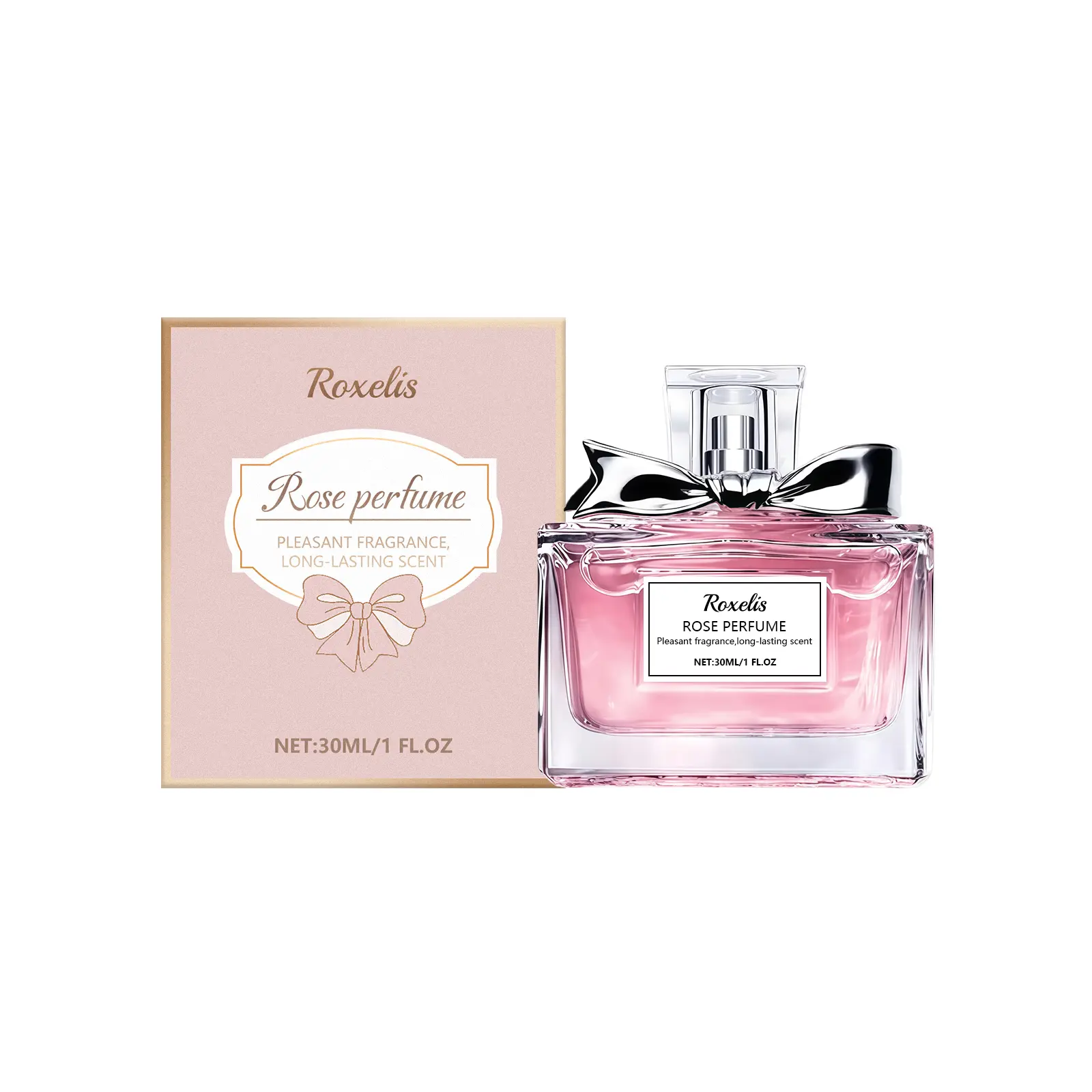 Roxelis Yueyun Rose Eau De Toilette Is A Natural, Fresh And Elegant Rose Fragrance With A Romantic Atmosphere. It Is A Daily Commuting And Date Perfume