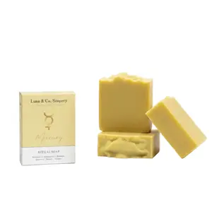 Lavender, Bergamot & Benzoin | Mercury Soap